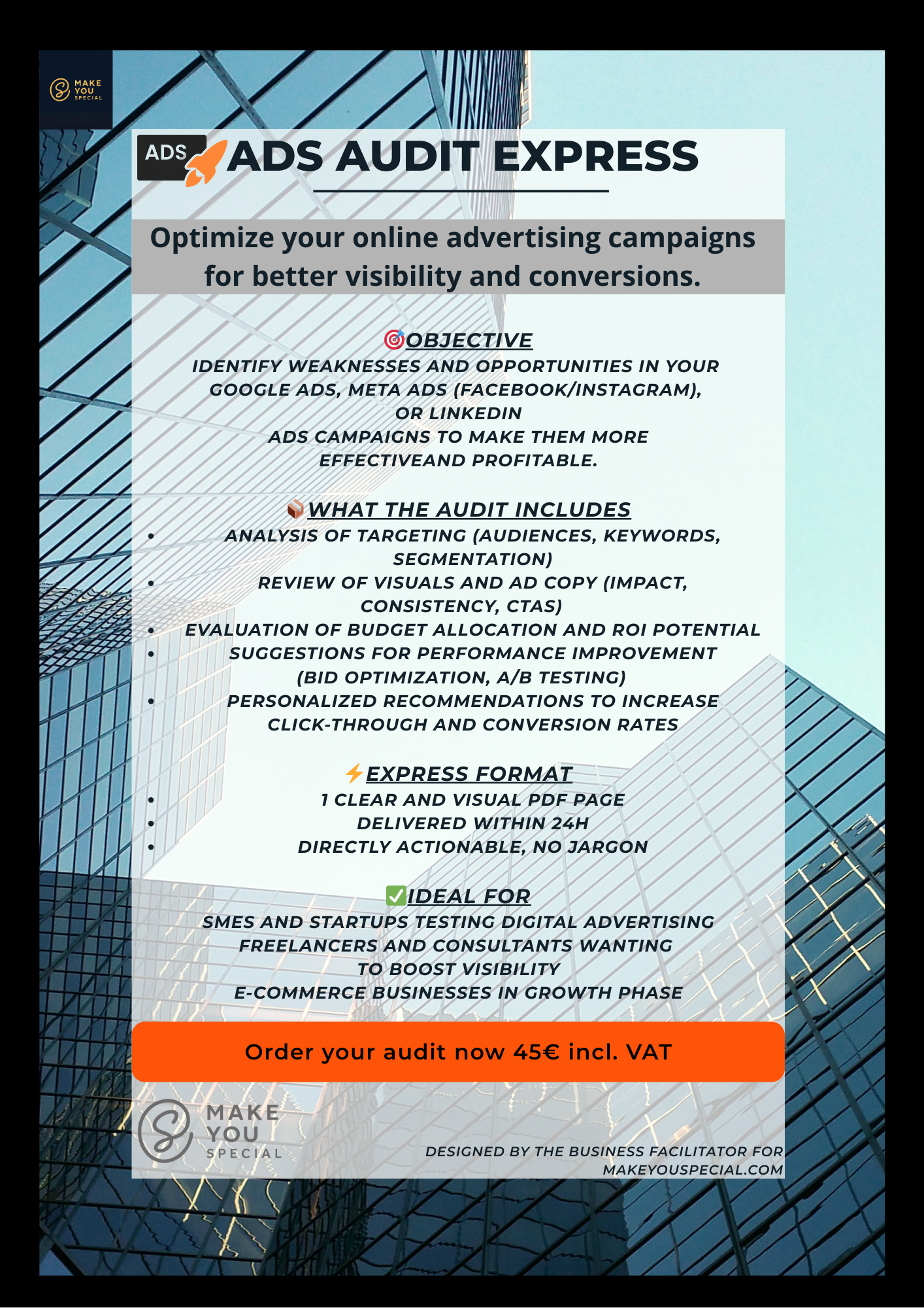 Audit Ads Express