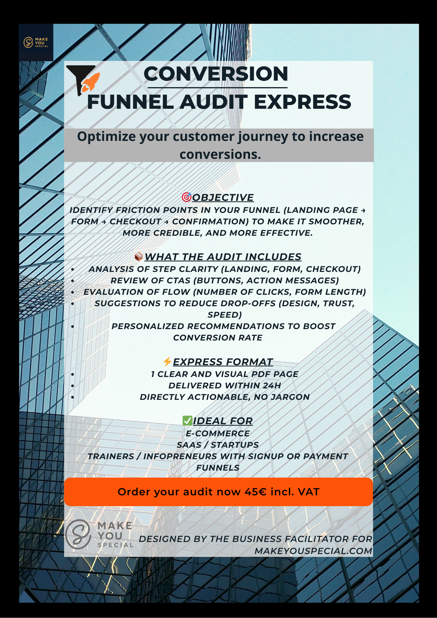 Audit Conversion Funnel Express