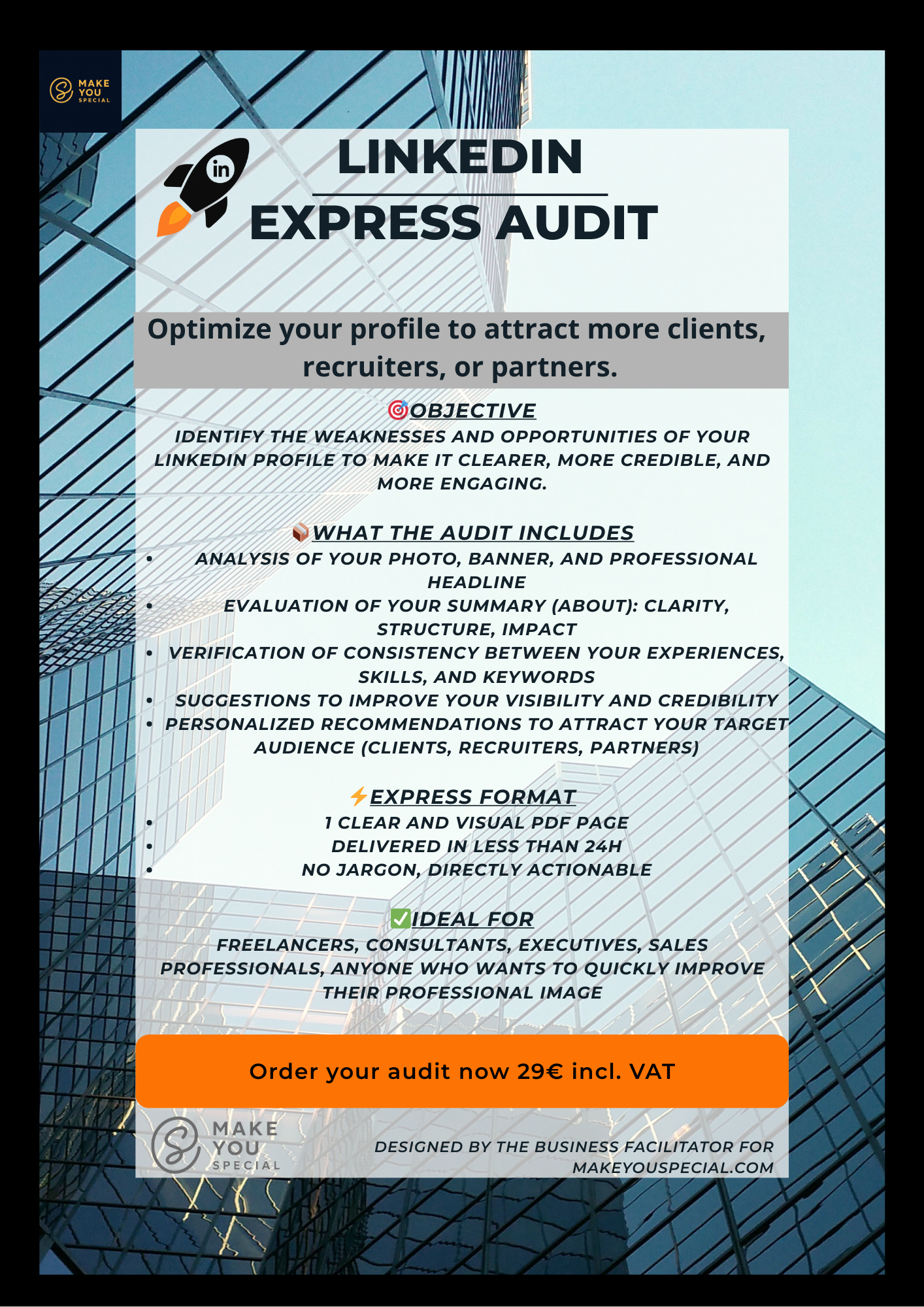 Audit LinkedIn Express