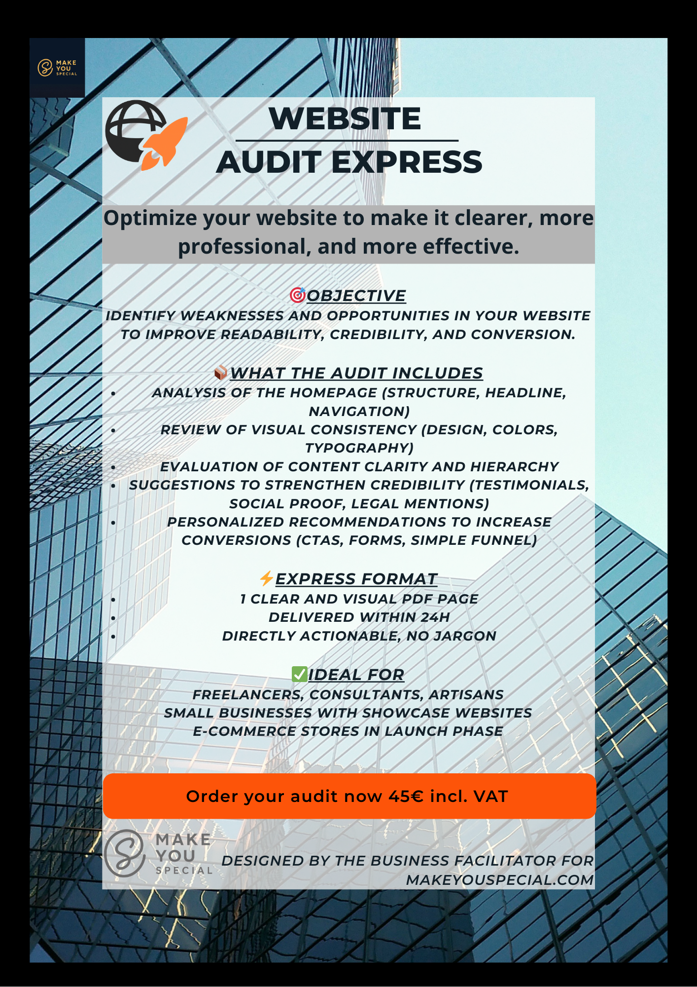 Audit Website Express